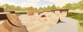 Imagen 0 para Banbury Skatepark for Sco…