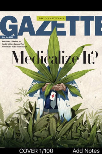Image 0 for The Pennsylvania Gazette