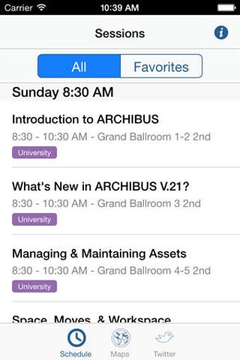 Image 0 for ARCHIBUS Nexus