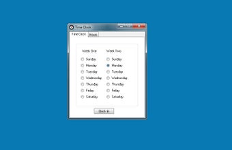 Image 0 for Time Clock