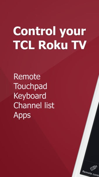 Image 2 for TCLRC - TCL Roku TV Remot…