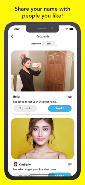 Image 2 for Qudo - Find Snapchat Frie…