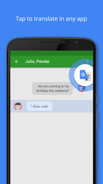 Imagen 4 para Google Translate
