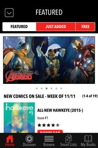 Image 0 for Marvel Comics