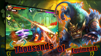 Image 1 for King of war-Fantasy Journ…