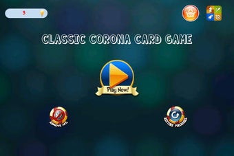 Image 0 for Classic Corona Card Game