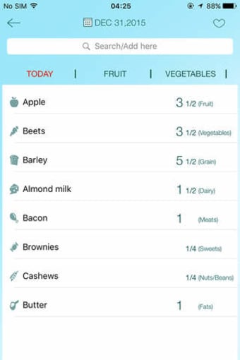 Image 2 for DASH Diet Food Tracker