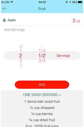 Image 3 for DASH Diet Food Tracker