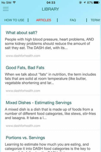 Image 3 for DASH Diet Food Tracker