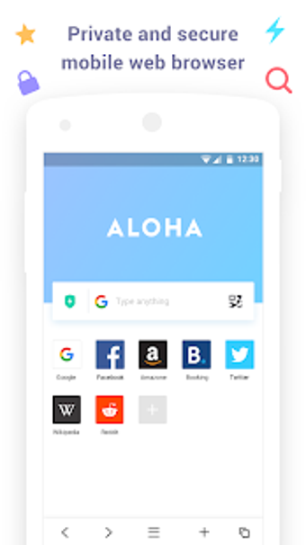 Imagen 2 para Aloha Browser Lite - Priv…