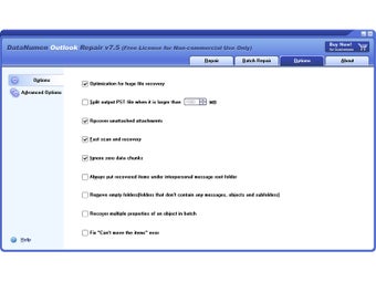 Imagen 0 para DataNumen Outlook Repair