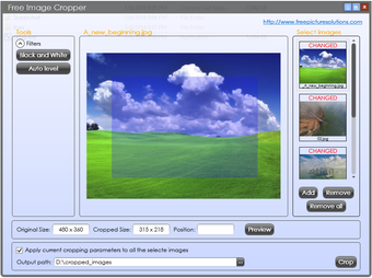 Image 0 for Free Image Cropper