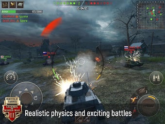 Image 0 for Battle Tanks: Legends of …