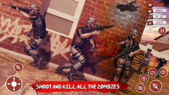 Image 0 for Zombie Target Death Survi…