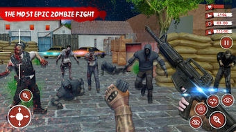 Image 1 for Zombie Target Death Survi…