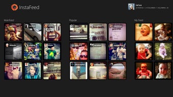 Imagen 1 para InstaFeed for Windows 8