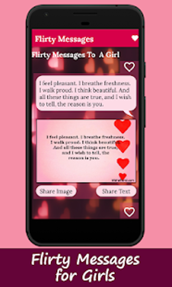 Imagen 1 para Romantic SMS Texts & Flir…