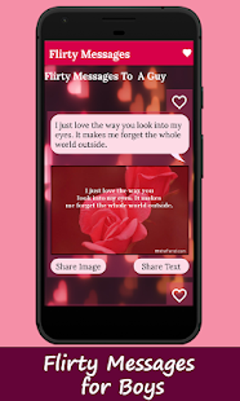 Imagen 2 para Romantic SMS Texts & Flir…