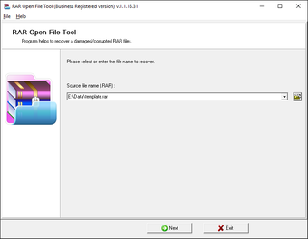 Image 0 for RAR Open File Tool
