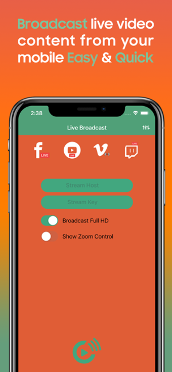 Imagen 1 para OmeTV Live Video Broadcas…