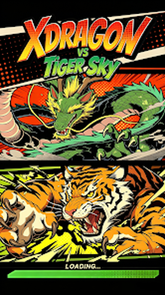 Image 0 for XDragon Vs Tiger Sky