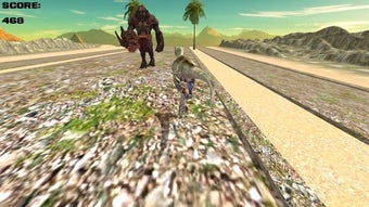 Image 1 for Dinosaur Run 3D - A Juras…