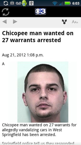 Image 1 for CBS 3 Springfield