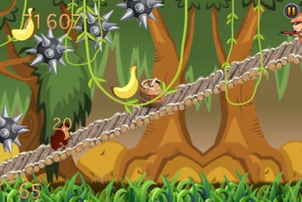 Image 0 for Banana Monkey Jungle Run …
