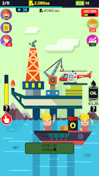 Image 2 for Oil, Inc. - Idle Clicker …