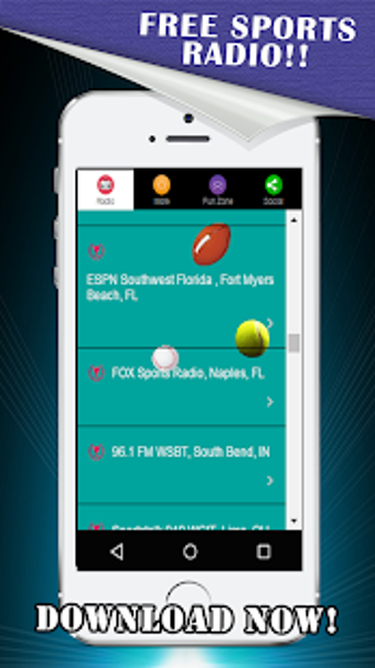 Image 0 for Sports Radio