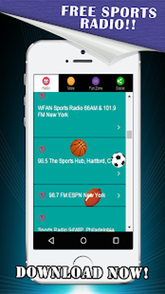 Image 1 for Sports Radio