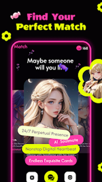 Image 0 for CandyGF: Your Sweet AI Cr…