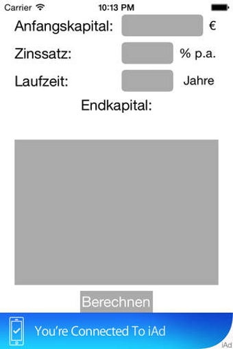 Image 0 for IsI Zinseszins-Rechner