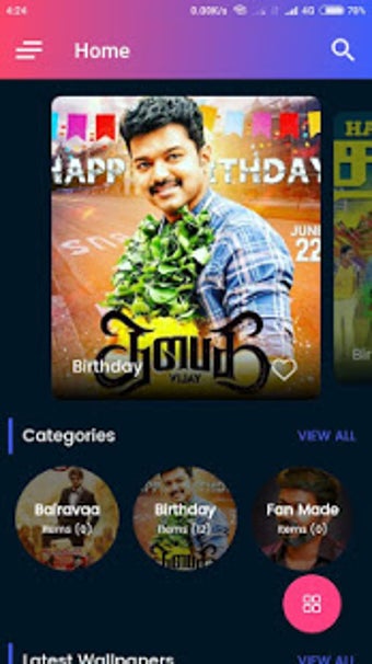 Image 0 for Vijay Wallpapers