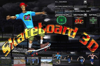 Imagen 0 para Skateboarding 3D Free Top…