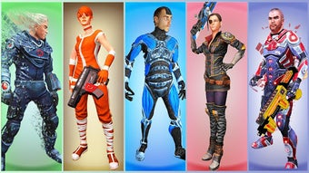 Image 0 for Heroes Hunter Squad: Cove…