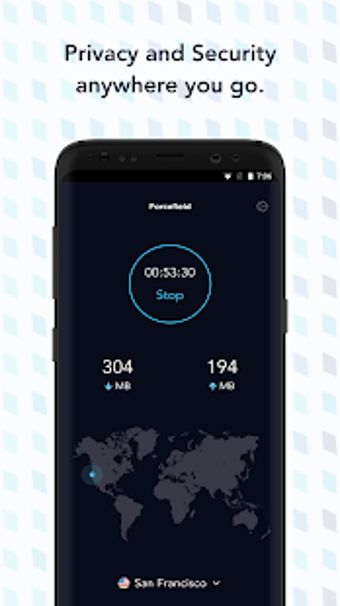 Imagen 3 para Forcefield VPN & WiFi Sec…