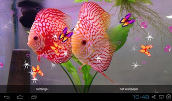 Imagen 0 para 3D Discus Aquarium Wallpa…