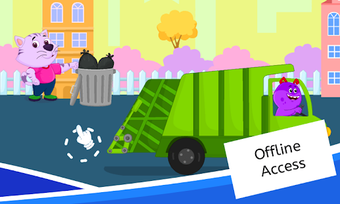 Imagen 0 para Garbage Truck Games for K…