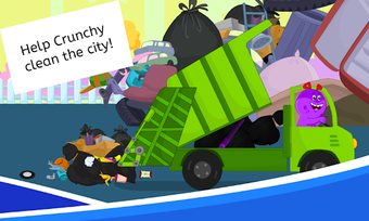 Imagen 3 para Garbage Truck Games for K…