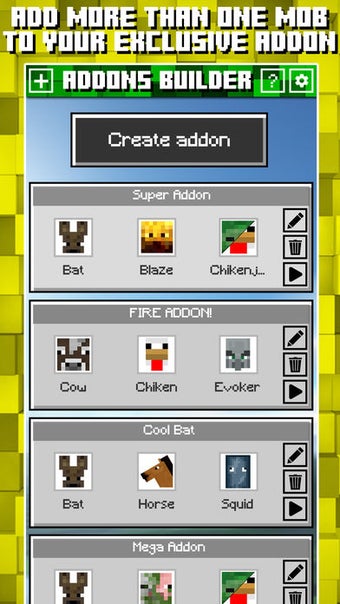 Imagen 2 para Addons Builder for Minecr…