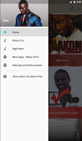 Image 0 for Akon Top Music Free