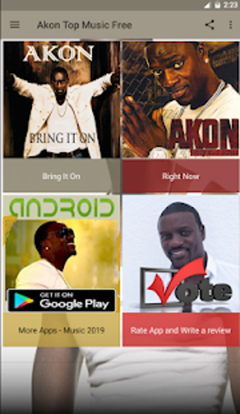 Image 1 for Akon Top Music Free