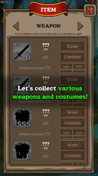 Image 3 for Monster Hunter Clicker : …
