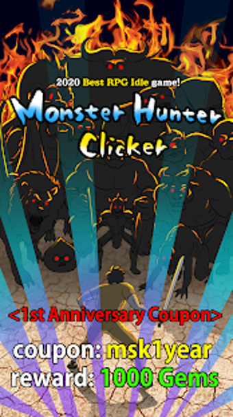 Image 1 for Monster Hunter Clicker : …