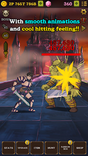 Image 2 for Monster Hunter Clicker : …