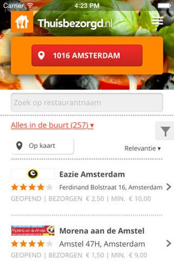 Image 0 for Thuisbezorgd.nl