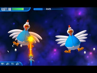 Image 0 for Chicken Invaders 3 HD
