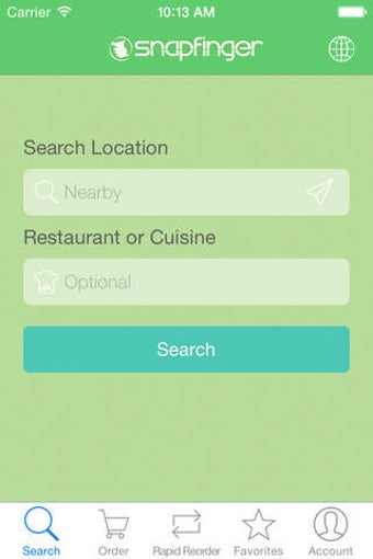 Image 0 for Snapfinger - Food Orderin…