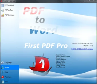 Image 0 for First PDF